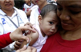Gần 40 triệu trẻ em có nguy cơ mắc bệnh sởi do đại dịch COVID-19