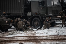NATO tập trận lớn tại hành lang chiến lược sát biên giới Nga