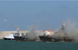 Nga đẩy lùi cuộc tấn công bằng máy bay không người lái vào cảng Crimea