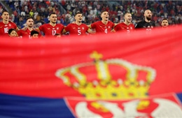 Liên đoàn bóng đá Serbia bị phạt vì lá cờ tại World Cup