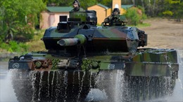 Ukraine chỉ trích Đức do dự chuyển giao xe tăng chiến đấu Leopard 2