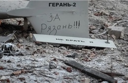 Thủ đô Kiev lại bị tấn công, lực lượng phòng không Ukraine bắn hạ nhiều máy bay không người lái