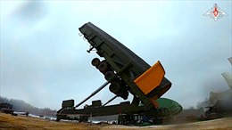 Nga công bố video đưa tên lửa đạn đạo liên lục địa Yars vào bệ phóng ngầm