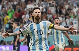 Messi sẽ là huyền thoại thứ 9 trong lịch sử bóng đá nếu Argentina vô địch World Cup