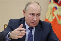 Tổng thống Putin nói NATO dùng phần lớn tiềm năng quân sự để đối phó Nga