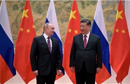 Tổng thống Putin mời Chủ tịch Trung Quốc Tập Cận Bình đến Nga vào năm 2023
