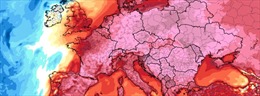 Mùa đông ấm áp lịch sử &#39;nhấn chìm&#39; châu Âu, phá vỡ hàng nghìn kỷ lục nhiệt độ