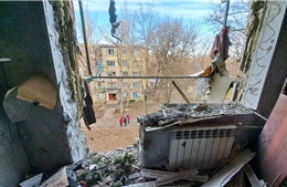 Ukraine nã pháo 30 lần vào vùng Donetsk chỉ trong 1 ngày