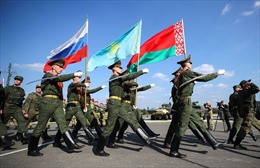 Các đơn vị pháo binh của lực lượng Nga - Belarus kích hoạt trạng thái sẵn sàng chiến đấu