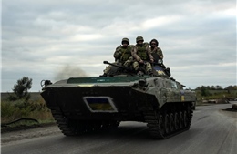 Ukraine xây dựng tuyến phòng thủ mới khi Nga tuyên bố kiểm soát Soledar
