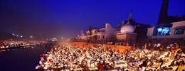 Lung linh lễ hội ánh sáng Diwali ở Ấn Độ