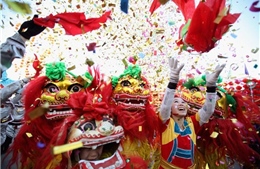 Phong tục đón Tết Nguyên đán đặc sắc của Trung Quốc