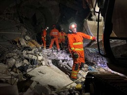 Nhân viên cứu hộ kể lại cảnh tượng nhói lòng tại hiện trường động đất ở Thổ Nhĩ Kỳ