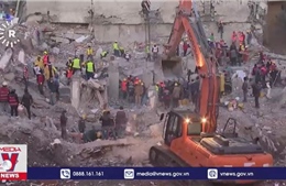 Sau thảm hoạ động đất, Thổ Nhĩ Kỳ điều tra các nhà thầu xây dựng