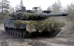 Lãnh đạo nhóm Wagner cảnh báo sẽ thiêu rụi xe tăng Leopard ở Ukraine