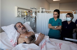 Người đàn ông 62 tuổi mắc tiểu đường sống sót kỳ diệu 187 giờ sau động đất Thổ Nhĩ Kỳ