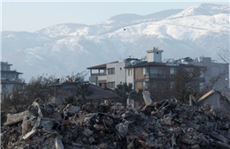 Nguy cơ xuất hiện dịch bệnh khi Thổ Nhĩ Kỳ thiếu nước sạch sau động đất