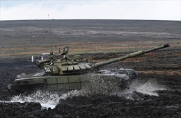 IISS ước tính Nga mất một nửa số xe tăng chiến đấu chủ lực ở Ukraine