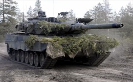 Ukraine sẽ nhận được ít xe tăng Leopard 2 hơn so với cam kết của phương Tây