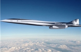 Hãng hàng không đầu tiên ở châu Á vận hành máy bay siêu thanh Overture