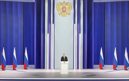 Tổng thống Putin nói Nga không thể bị đánh bại trên chiến trường