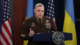 Tướng Mỹ tham dự cuộc tập trận kế hoạch quân sự liên quan Ukraine