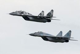 Ba Lan sẵn sàng chuyển giao chiến đấu cơ MiG-29 cho Ukraine