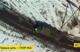 UAV cảm tử bí ẩn của Ukraine vô hiệu hóa ‘lá chắn thép’ Nga
