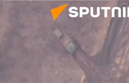 Bộ Quốc phòng Nga công bố video UAV tự sát Lancet phá hủy hệ thống MLRS của Ukraine