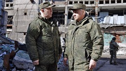 The Moscow Times: Tổng thống Putin sa thải Tướng hàng đầu của Nga ở Ukraine