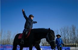 Cưỡi ngựa - Liệu pháp điều trị cho trẻ em tự kỷ Trung Quốc