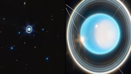 James Webb chụp hình ảnh sắc nét về hành tinh Uranus 