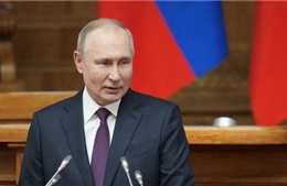 Tổng thống Putin nói Nga không chấp nhận ‘luật chơi’ do nước nào áp đặt