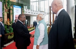 Ấn Độ muốn tăng ảnh hưởng ở các quốc đảo Thái Bình Dương