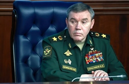Nội dung hội đàm giữa Tổng tham mưu trưởng Nga và người đồng cấp Trung Quốc