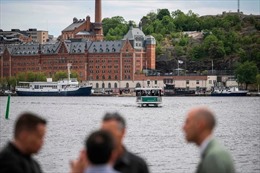 Phà tự lái đầu tiên trên thế giới ra mắt tại Thuỵ Điển
