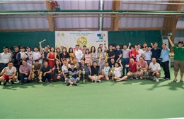 Hành trình 15 năm kết nối đam mê của cộng đồng người Việt Nam yêu tennis tại LB Nga