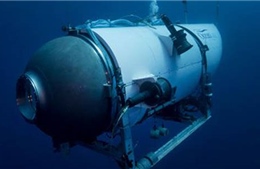 Hệ thống âm thanh bí mật của Mỹ phát hiện vụ nổ cùng ngày tàu lặn Titan mất tích
