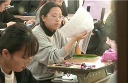 Kỳ thi ‘địa ngục&#39; ở Hàn Quốc, chỉ 5% thí sinh trả lời đúng những câu hỏi khó nhất