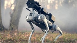 Thermonator - Chó robot phun lửa đầu tiên trên thế giới