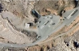 Israel phát hiện căn cứ tên lửa khổng lồ của Iran trong pháo đài bí mật trên núi