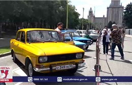 Hoài niệm những mẫu xe cổ thời Liên Xô