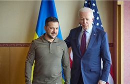 Tổng thống Joe Biden gặp riêng Tổng thống Zelensky tại hội nghị thượng đỉnh NATO?