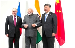 Nhìn lại vai trò của Ấn Độ sau hội nghị thượng đỉnh SCO