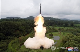 Triều Tiên công bố video thử ICBM Hwasong-18 mới nhất