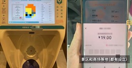 Bồn cầu thông minh có thể tự động xét nghiệm nước tiểu tại Trung Quốc