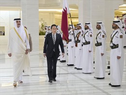 Chuyến thăm thúc đẩy quan hệ của Nhật Bản với Trung Đông