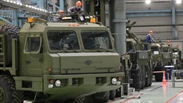 Tốc độ sản xuất quân sự mỗi tháng của Nga nhiều hơn cả năm 2022