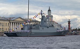 Tông thống Putin: Hải quân Nga sẽ biên chế 30 tàu chiến trong năm 2023