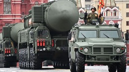 Nga sẽ hoàn tất tái vũ trang bằng tên lửa đạn đạo liên lục địa Yars trong năm 2023